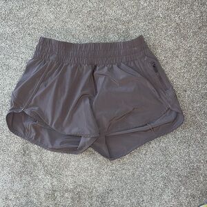 Lululemon light purple Track That short